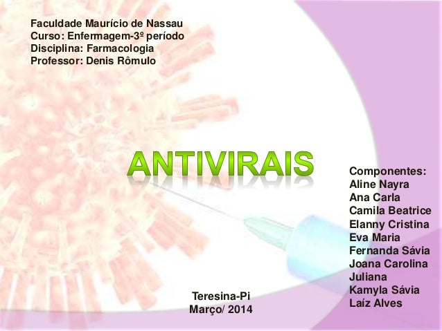 farmacologia antivirais